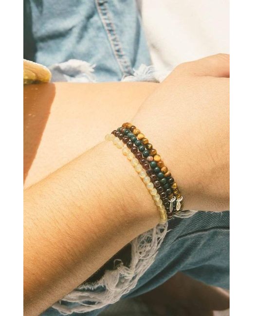 Tiny Rituals Multicolor Leo Bracelet Set