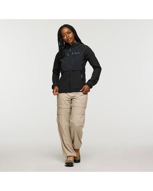 COTOPAXI Blue Yermo Hooded Jacket