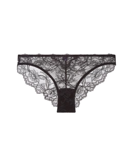 Journelle Brown Anais Lace Hipster Panties