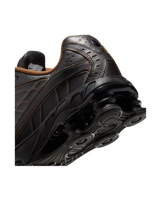Nike Black Shox Ride 2 Premium Sneaker for men