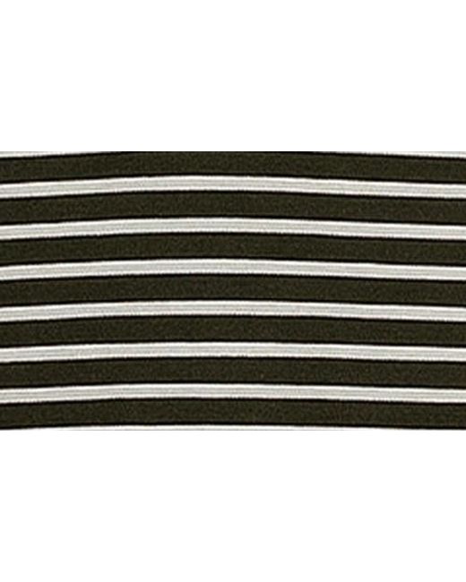 D.RT Black Stripe Polo for men