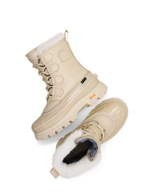 Sorel Natural Caribou Horizon Gtx Genuine Shearling Boot
