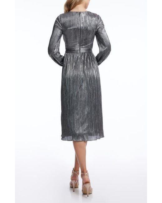 pink dress women long sleeve Opal Pink Long Sleeve Maxi Dress - US 4