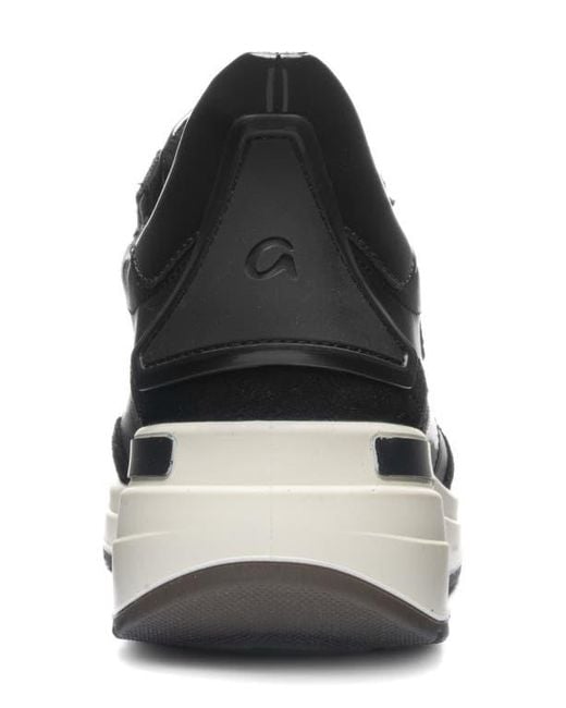 Ara Black Galicia Sneaker