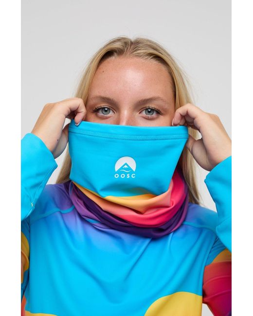 OOSC Blue Neckwarmer