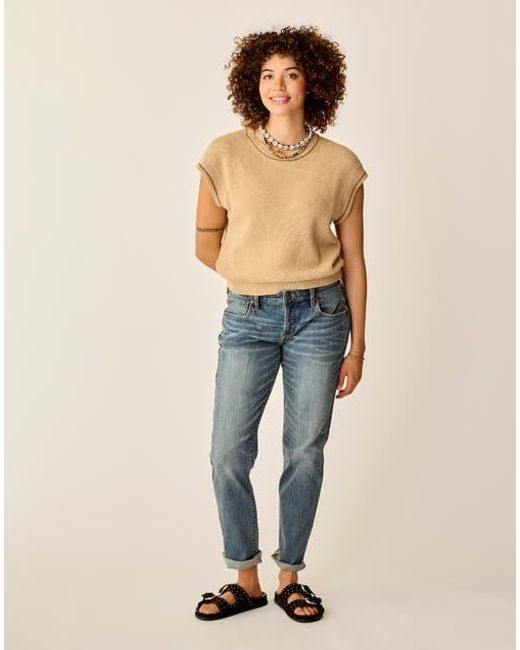 Carve Designs Blue Carson Jean