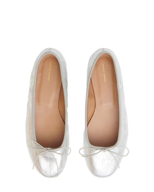 Mansur Gavriel White Ballet Flat