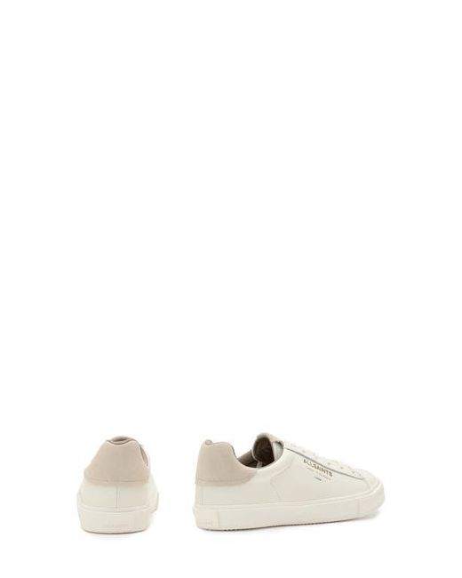 AllSaints White Underground Sneaker