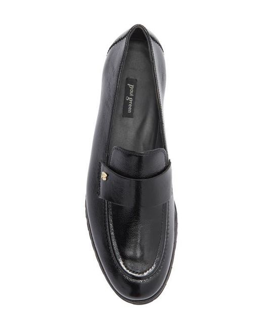 Paul Green Black Wheaton Loafer
