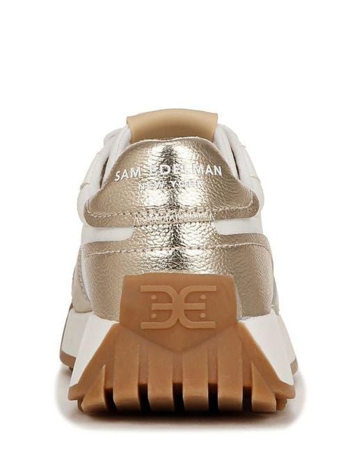 Sam Edelman White Layla Sneaker