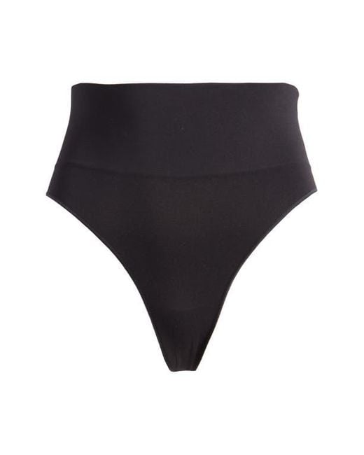 Spanx Black Spanxshape Extraordinary Thong