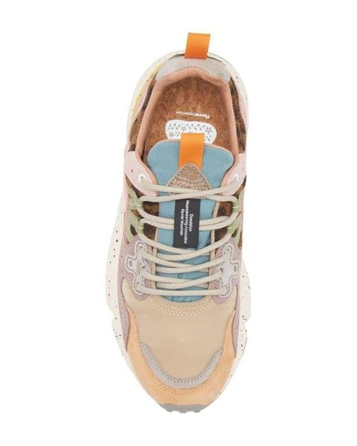Flower Mountain Multicolor Yamano 3 Sneaker