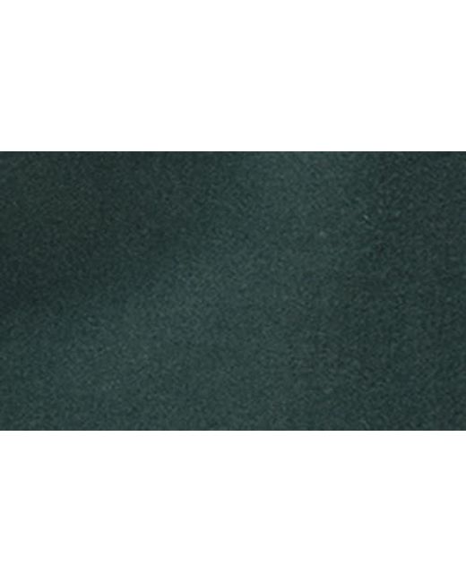 Mango Green Slim Fit Linen & Cotton Drawstring Pants for men