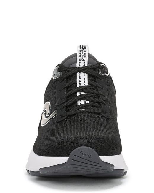 Ryka Black Podflow 2 Walking Sneaker