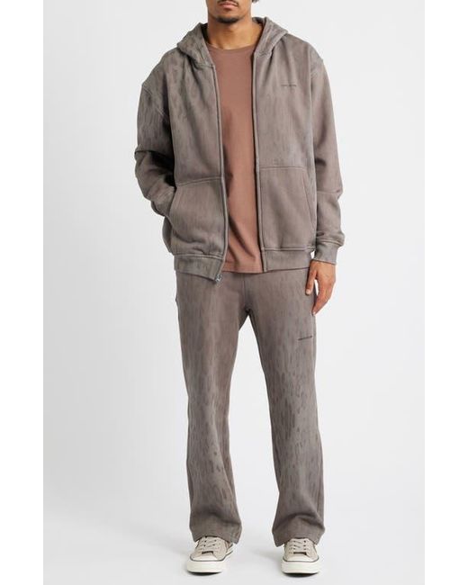 Saint Studio Brown Cole Houshmand Preda Zip Hoodie for men