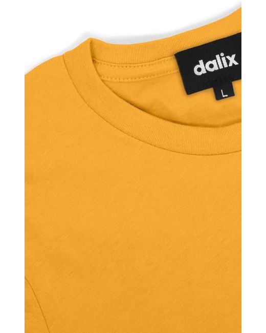 Alix Orange Astronaut Tee for men