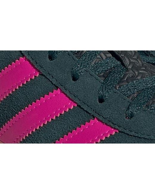 Adidas Blue Gazelle Indoor Sneaker