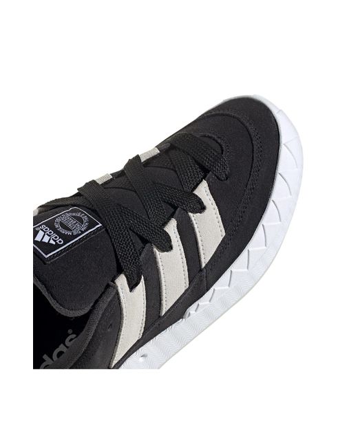 adidas Adimatic Sneaker in Black for Men | Lyst