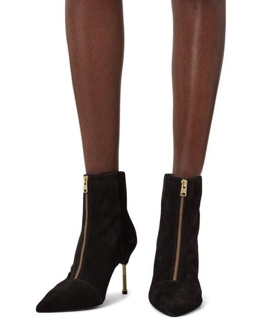 AllSaints Black Natasha Bootie