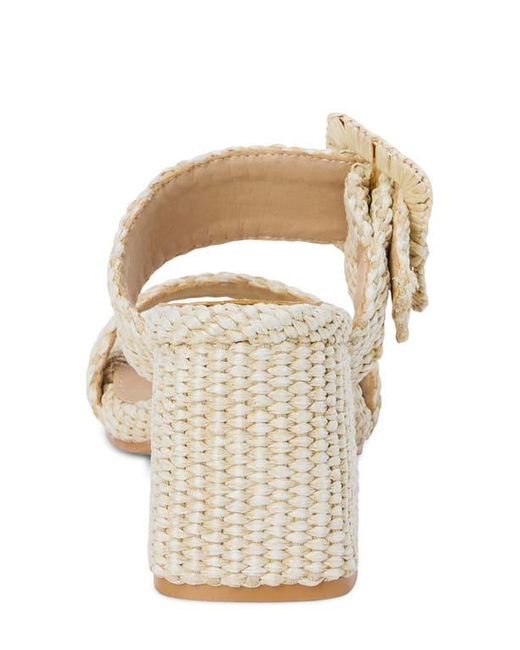 Matisse Natural Lucy Block Heel Sandal