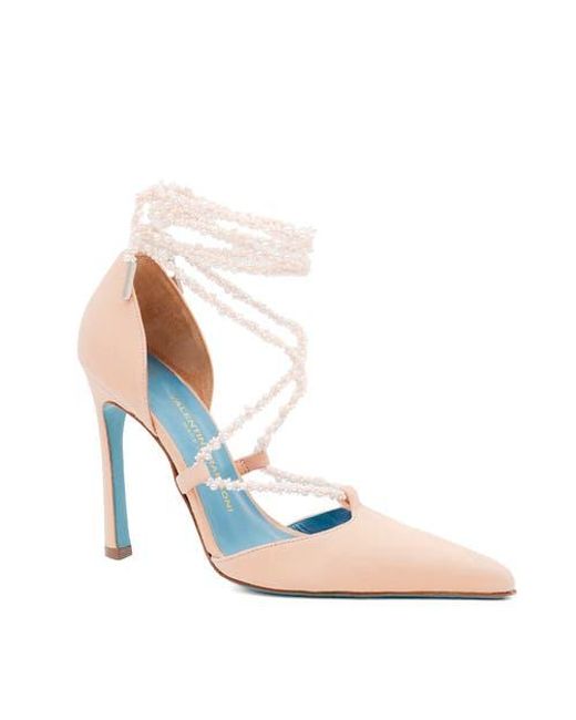 Valentina Rangoni Pink Ramses Pump