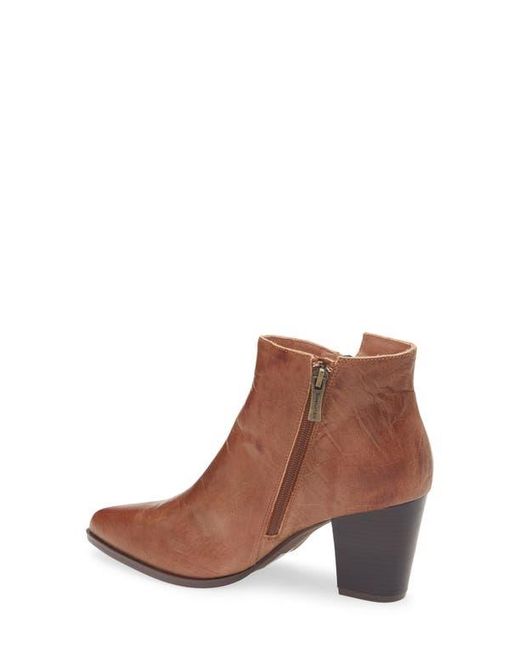 Chocolat Blu Brown Eri Pointed Toe Bootie