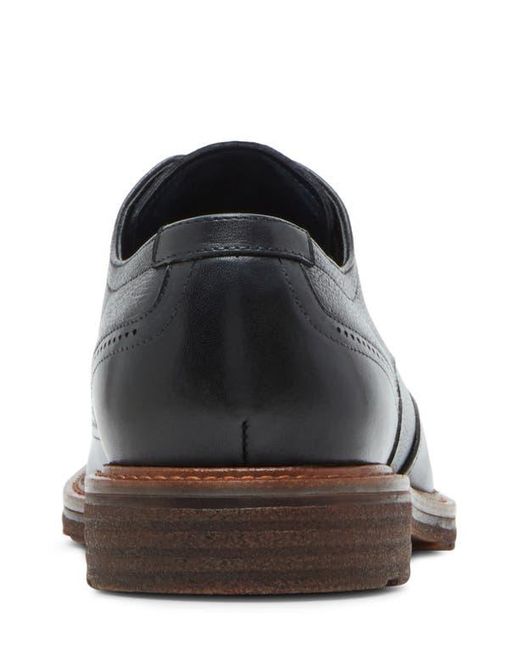 Steve Madden Black Acari Wingtip Derby for men