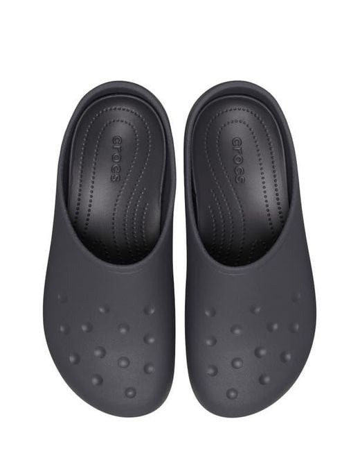 CROCSTM Gray Gender Inclusive Classic Quiet Clog
