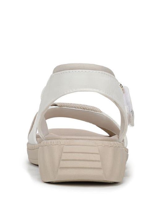 LifeStride White Lane Sandal