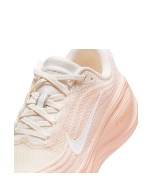 Nike Pink Vomero Plus Running Shoe
