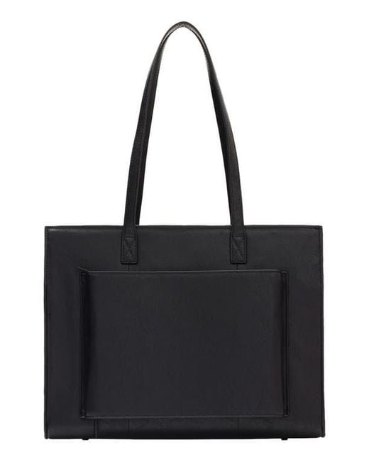 BEIS Black The Work Tote