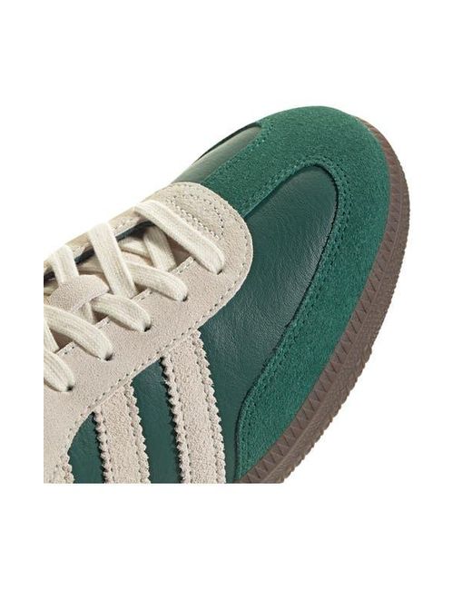 Adidas Green Samba Og Sneaker
