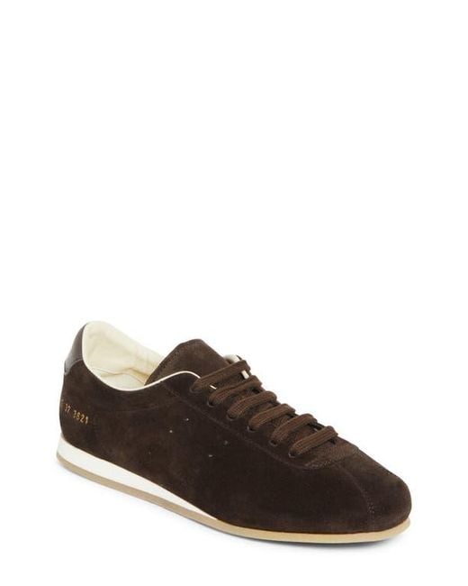 Common Projects Brown Driving Shoe Sneaker
