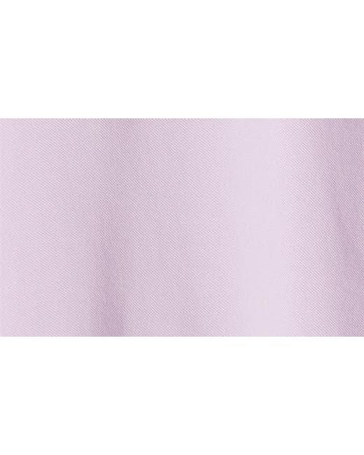 Boss Purple Pallas Cotton Polo for men