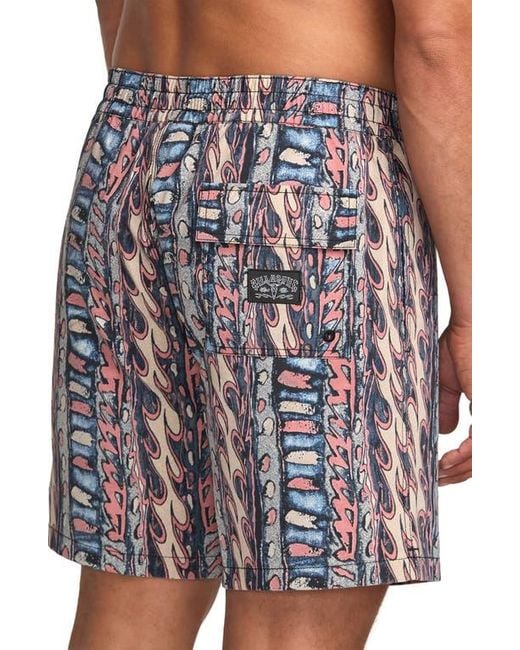 Billabong Blue Occy Board Shorts for men