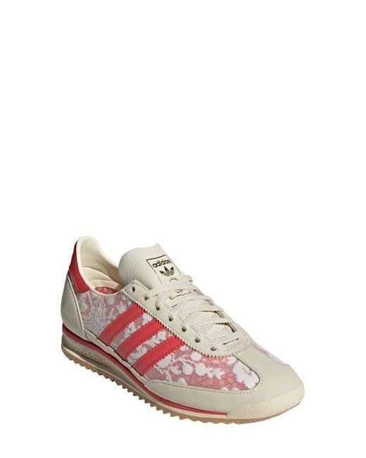 Adidas Pink X Liberty London Sl 72 Og Sneaker