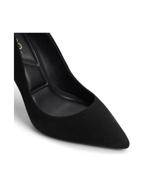 ALDO Black Lala Pointed Toe Pump