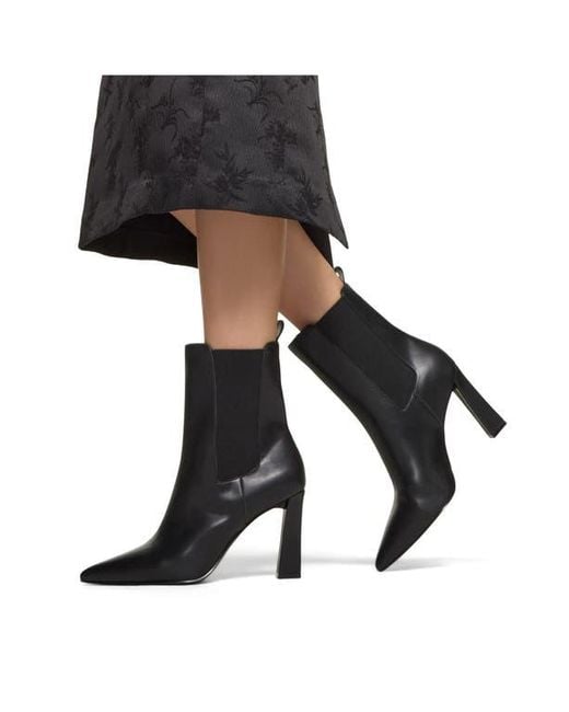 ALDO Black Liora Pointed Toe Chelsea Boot