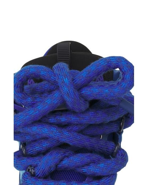 Lanvin Blue Curb Sneakers