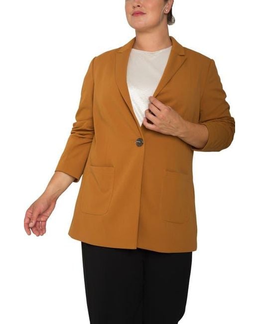 Standards & Practices Black Dorothy Boyfriend Jacket
