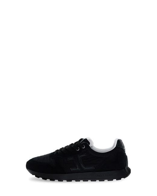 Candice Cooper Black Plume 5 Sneaker