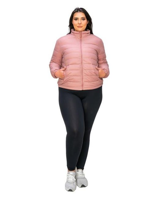 Rebody Active Red Urbaneer Down Jacket