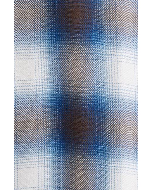 Rails Blue Hunter Plaid Button-Up Shirt