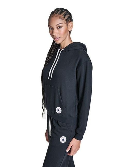 Converse Blue Chuck Taylor Patch Classic Pullover Hoodie