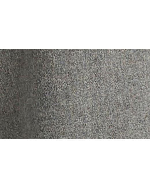 Vince Gray Double Pleated Heathered Wool Blend Flannel Suit Pants for men