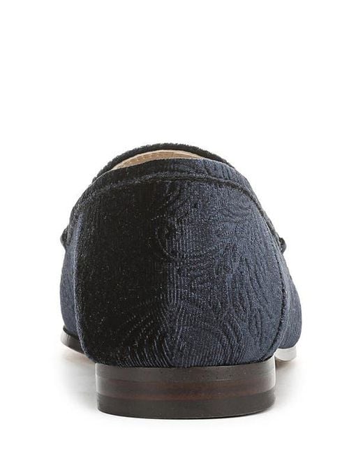 Sam Edelman Black Loraine Bit Loafer