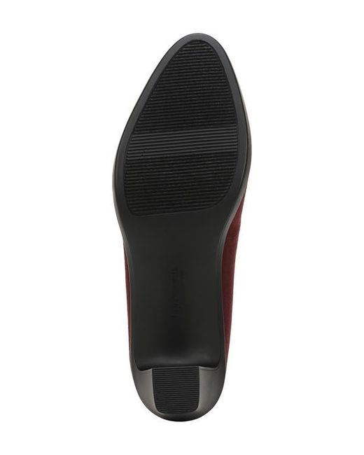 LifeStride Brown Elevate Platform Pump