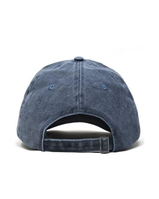 Alix Blue Lightning Cap for men
