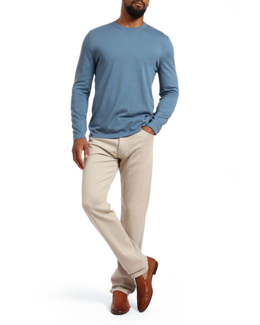 34 Heritage Natural Courage Straight Leg Pants for men