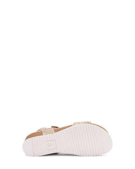 Ara Natural Nova Platform Wedge Sandal